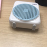 得力（deli）小蜜蜂無線擴(kuò)音器老師講課專用教學(xué)上課講課喇叭腰掛麥克風(fēng)導(dǎo)游便攜式喊話器開學(xué)季教師節(jié)禮物藍(lán)色 曬單實(shí)拍圖