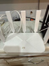 中興（ZTE）巡天 AX3000滿(mǎn)血WIFI6千兆無(wú)線(xiàn)家用路由器 自研雙核主芯片 5G雙頻穿墻王wifi路由 Mesh 3000M速率 曬單實(shí)拍圖