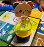 北國e家兒童嬰兒玩具3-6歲益智轉(zhuǎn)轉(zhuǎn)樂寶寶疊疊樂早教玩具男女孩生日禮物 萌熊【三層轉(zhuǎn)轉(zhuǎn)樂】1球 曬單實拍圖