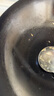 榮事達（Royalstar）章丘炒鍋鐵鍋無(wú)涂層不粘鍋家用鍛打炒菜鍋平底電磁爐明火帶蓋32cm 曬單實(shí)拍圖