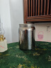榜盛純鈦錘紋茶葉罐家用客廳大容量茶葉茶倉高檔便攜密封罐子儲茶罐 純鈦錘紋茶葉罐 曬單實(shí)拍圖