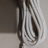 得力（deli）5米 10A 5孔3插延長線 新國標安全門電源插座延長線/電源線插座/三芯延長線 18345（05） 曬單實拍圖
