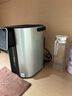 美的（Midea）電熱水瓶5L家用燒水壺觸控屏可調溫除氯316L母嬰級不銹鋼防干燒柔光夜燈 線(xiàn)下同款EB50D1政府補貼 曬單實(shí)拍圖