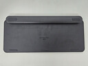 羅技（Logitech）大師系列 MX Keys Mini 簡約無線藍牙 高端辦公鍵盤 智能 背光時尚 超薄便攜 石墨灰 曬單實拍圖