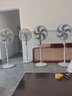 美的（Midea）電風扇立式風扇家用風扇臥室宿舍搖頭輕音交流定頻落地扇工業(yè)20吋大頭扇高效節(jié)能電扇 FS45-23D 曬單實拍圖
