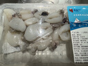三去冰鮮三去墨魚仔200g 曬單實(shí)拍圖