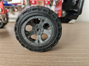 赟婭兒童金屬立體拼裝玩具車模型大號擰螺絲螺母組合工程車跑車積木 紅色大吉普車【274顆?！?曬單實(shí)拍圖