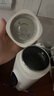 摩動(dòng)（modong）便攜式燒水杯電熱水壺0.65L電熱水杯316不銹鋼燒水壺煮茶旅行節日禮物MD-DSB01B 曬單實(shí)拍圖