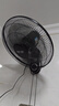 先科（SAST）風(fēng)扇/壁扇/電風(fēng)扇/宿舍餐廳電風(fēng)扇/大風(fēng)力/交流定頻/壁掛式電風(fēng)扇FB-308  曬單實(shí)拍圖