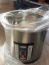 CROVON多功能電燉鍋食品級(jí)皇冠不銹鋼電湯鍋陶瓷隔水電燉盅煲湯煮粥煲飯蒸煮家用商用燉甜品全自動(dòng)智能 皇冠升級(jí)款（6升鋼膽+2.5升燉盅） 6L 曬單實(shí)拍圖