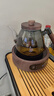 憶壺茶（YIHUTEA）茶具整套煮茶壺帶燒水茶臺(tái)茶盤一體式泡茶家庭用電陶爐功夫茶套裝 【煙灰10件套】1500瓦煮茶裝 曬單實(shí)拍圖