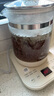 美的（Midea）1.8L大容量養(yǎng)生壺 全自動煮茶壺24h預(yù)約燒水壺12h智能恒溫11檔控溫電熱水壺 花茶壺煮茶器YSNC1806 曬單實拍圖