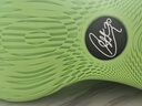 UNDER ARMOUR 庫里CURRY 12兒童網(wǎng)眼運動(dòng)籃球鞋3028194 熒光綠001 35.5 曬單實(shí)拍圖
