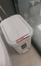 雅高按壓+腳踩翻蓋20L垃圾桶衛(wèi)生間廚房防臭客廳臥室?guī)w 曬單實拍圖
