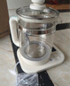 美的（Midea）養生壺大容量煮茶壺燉煮壺電熱燒水壺恒溫保溫自動(dòng)家用辦公室花茶壺玻璃煮茶器煮小米 【超級新品】-全網(wǎng)爆款 1.8L 曬單實(shí)拍圖