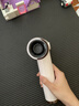 物克（VVU&CCO）充電式無線吹風(fēng)機(jī)風(fēng)筒電吹風(fēng)學(xué)生宿舍吹頭發(fā)3檔冷熱便攜type-c充電高轉(zhuǎn)速風(fēng)筒美術(shù)聯(lián)考 珍珠白【10萬轉(zhuǎn)電機(jī)】快充/100檔/不插電熱風(fēng) 曬單實(shí)拍圖