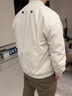 西巡外套男2025秋季新款潮流夾克男休閑棒球服男裝百搭夾克衫男 米色 M 曬單實(shí)拍圖