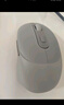 聯(lián)想（Lenovo）小新M2雙模無(wú)線藍(lán)牙鼠標(biāo) 可充電長(zhǎng)續(xù)航 輕音便攜 類膚手感 舒適辦公鼠標(biāo) 電腦筆記本平板鼠標(biāo) 灰 曬單實(shí)拍圖