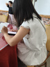 森馬（Semir）連衣裙女設計感文藝夏季2025蕾絲收腰無(wú)袖短裙溫柔系109325114031 曬單實(shí)拍圖