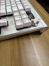 CHERRY櫻桃 MX8.3 客制化無線鍵盤 8K掃描率 鋁合金機(jī)身 熱插拔 藍(lán)牙三模 無畏契約打瓦 極光銀 極光軸 曬單實(shí)拍圖