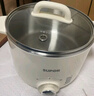蘇泊爾（SUPOR）不銹鋼電煮鍋 電蒸鍋 多功能家用宿舍泡面小火鍋 2.5L帶蒸屜小燉鍋 蒸煮一體電熱鍋H25YK681A 曬單實(shí)拍圖