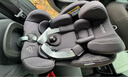 AVOVA兒童安全座椅汽車(chē)用0-4-7歲寶寶椅360度旋轉小旋風(fēng)i-Size寶寶禮物 小旋風(fēng)i-Size考拉灰（旗艦款） 曬單實(shí)拍圖