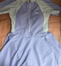 李寧（LI-NING）兒童泳衣女童連體裙式青少年游泳衣學(xué)生女孩泳裝7144藏青170 曬單實(shí)拍圖