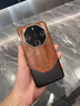殼潮界【頂奢牛皮】華為mate60RS手機殼非凡大師mate60Pro進(jìn)口真皮油蠟紋+合金電鍍全包防摔高端保護套 【貴氣棕】頂奢牛皮 華為Mate60RS 非凡大師 曬單實(shí)拍圖
