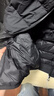 森馬（Semir）防護外套|商場(chǎng)同款中國國家地理系列羽絨服男三合一冬裝 黑色（番鴨絨）90001 L 曬單實(shí)拍圖