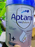 愛(ài)他美（Aptamil）德國白金版HMO 幼兒配方奶粉1+段 (1歲以上國內3段) 800g德愛(ài)白金 曬單實(shí)拍圖