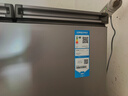 海爾【雙溫雙箱·無需除霜】冰柜家用減霜一邊冷藏一邊冷凍家用商用兩用雙溫柜節(jié)能省電 無需除霜丨植萃凈味丨leader 287升 曬單實拍圖