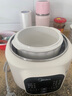 美的（Midea）電燉鍋煮鍋熱水快燉 母嬰權(quán)威認(rèn)證0涂層 電燉盅煲湯燉湯一體 輔食煮粥隔水燉燕窩燉盅1.8L DZE1088 曬單實拍圖