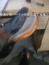 網(wǎng)鞋春夏新款透氣飛織網(wǎng)面鞋男百搭運動(dòng)鞋軟底防滑休閑跑步鞋 1167黑桔 41 曬單實(shí)拍圖