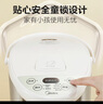 美的（Midea）【國家補(bǔ)貼】電熱水瓶熱水壺電水壺304不銹鋼水壺 5L控溫保溫恒溫開水壺電水壺?zé)畨谻olour201 曬單實(shí)拍圖