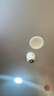 HIKVISION?？低暠O控攝像頭400萬(wàn)家用全彩夜視poe供電AI人形檢測語(yǔ)音對講商超室內半球K34HV2-LT 2.8MM 曬單實(shí)拍圖