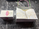 老銀匠s925銀耳環(huán)女圈圈扭紋耳圈不易褪色不易過敏養(yǎng)耳女士銀耳圈 曬單實拍圖