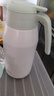 膳魔師（THERMOS） 保溫壺家用大容量辦公熱水瓶暖壺2L男女不銹鋼真空水壺 THS/THX THS-2000清新白綠 2L 曬單實拍圖
