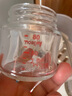 貝親（Pigeon）玻璃奶瓶寬口徑防脹氣160ml S號奶嘴 1月+ AA186  曬單實(shí)拍圖
