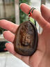 等妃越南芽莊沉香雕刻開(kāi)臉觀(guān)音菩薩護身平安吊墜佛牌綠奇楠瑞獸貔貅紋 99分沉水 60*39*13*mm重量18g 曬單實(shí)拍圖