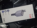 夢(mèng)多福車(chē)載充電器200w超級快充帶線(xiàn)一拖三多功能點(diǎn)煙器轉換器汽車(chē)轉換頭 【雙type-c線(xiàn)】多協(xié)議五倍提速 適用于蘋(píng)果華為小米安卓手機通用 曬單實(shí)拍圖