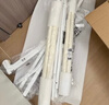 丸丫床圍欄嬰兒圍欄床圍擋安全護(hù)欄圍欄床上寶寶防摔防護(hù)欄兒童擋板 三面 K2卡其1.8*1+2.0m*2 免打釘 曬單實(shí)拍圖