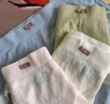 北極絨內(nèi)褲女士純棉100%全棉抗菌襠夏季無痕中腰大碼莫代爾少女學(xué)生高腰 曬單實(shí)拍圖