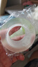 友日久 無痕雙面膠 納米膠強(qiáng)力無痕透明魔力膠帶辦公用透明帶免打孔多功能相框照片可水洗納米雙面膠 厚2MM*寬3CM*長1米【2卷】+剪刀 曬單實(shí)拍圖