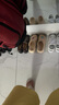 蔻馳（COACH）女士女鞋經(jīng)典標志老花RUTHIE樂(lè )福鞋厚底鞋商務(wù)休閑鞋 楓棕色 36 曬單實(shí)拍圖