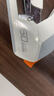 得力（deli）【超級(jí)爆款】60頁(yè)省力厚層大訂書(shū)機(jī)/訂書(shū)器 適配23/6~23/10訂書(shū)釘 白色0465 曬單實(shí)拍圖