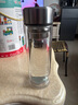 富光玻璃杯雙層 帶茶隔大容量隔熱茶杯高檔商務(wù)泡茶車載水杯透明杯子 曬單實拍圖