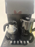 蘇泊爾（SUPOR）茶吧機家用高端客廳用飲水機茶吧柜下置式桶裝水飲水燒水一體機升級不銹鋼水壺內(nèi)膽智能遙控茶吧機 【黑色款】24H長效保溫- 溫?zé)嵝?DT02 曬單實拍圖