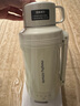 摩飛電器（Morphyrichards）電熱水壺便攜式燒水壺旅行熱水壺燒水杯真空保溫壺不銹鋼保溫瓶大容量戶外 MR6061 1L 椰奶白 曬單實拍圖