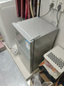 新飛 FRESTEC冰箱小型租房用 一級能效冷 藏冷凍兩用1-2人家用小冰箱 出租房雙門(mén)電冰箱辦公室兩門(mén) 25年升級 58A118LS一級能效【高性?xún)r(jià)比】銀 曬單實(shí)拍圖