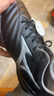 美津濃（MIZUNO）男女AS碎釘專(zhuān)業(yè)防滑足球鞋MONARCIDA NEO III SELECT AS 03/黑色/銀色 42 (270mm) 曬單實(shí)拍圖